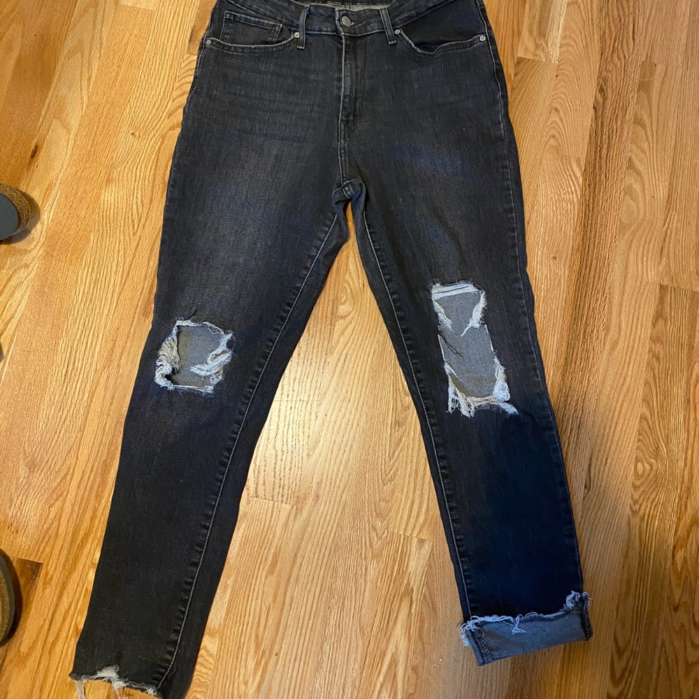 Levis skinny jeans